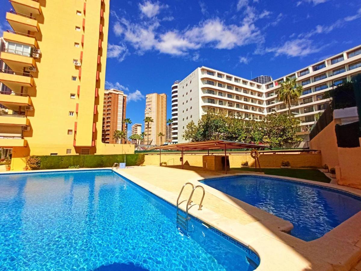 Filipinas Levante Beach Benidorm Exterior photo