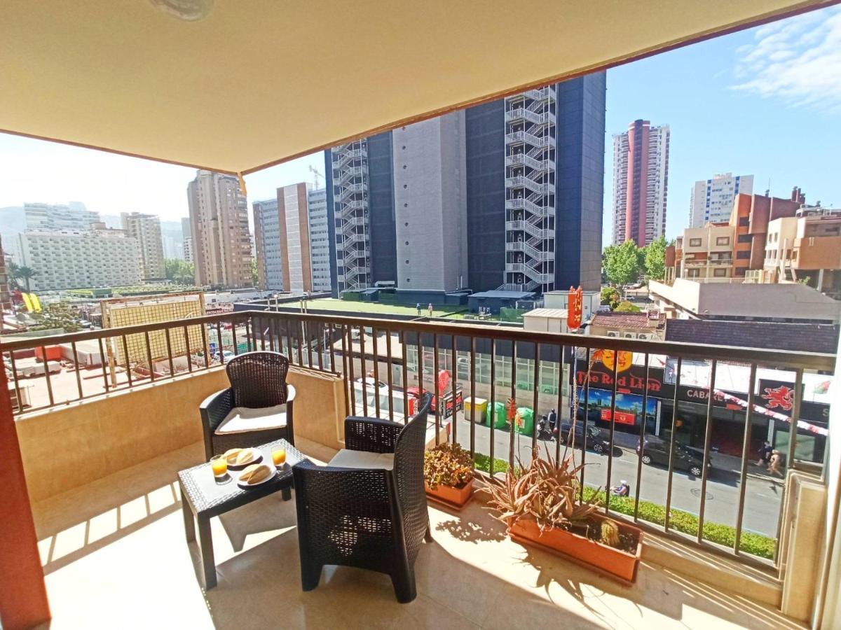 Filipinas Levante Beach Benidorm Exterior photo