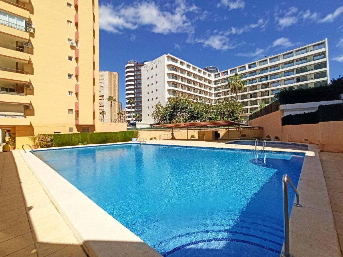 Filipinas Levante Beach Benidorm Exterior photo