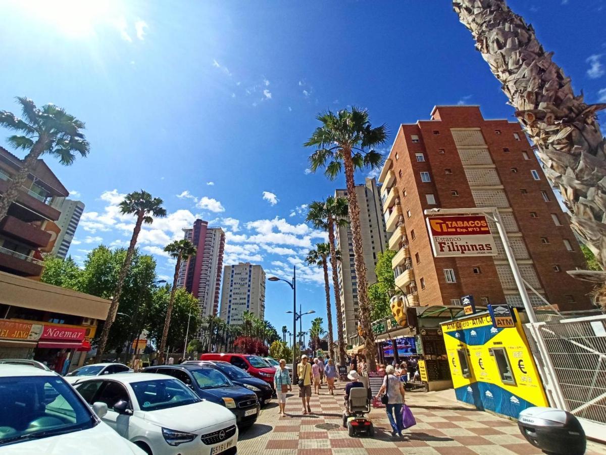 Filipinas Levante Beach Benidorm Exterior photo